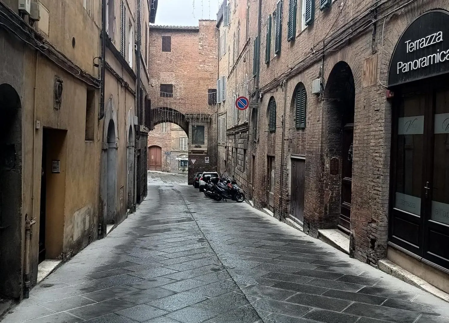 La Terrazza Di Stalloreggi Siena Italien